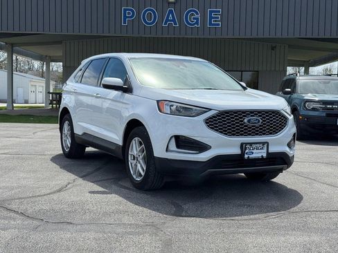 Used 2023 Ford Edge SEL AWD/4WD image 1