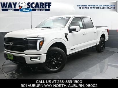 New 2025 Ford F150 Platinum