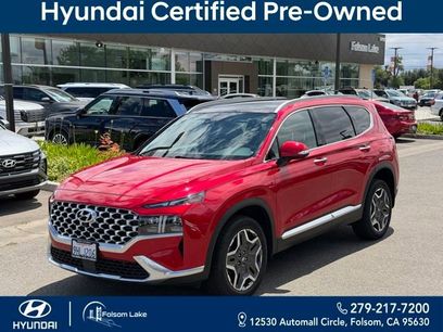 Certified 2023 Hyundai Santa Fe Limited