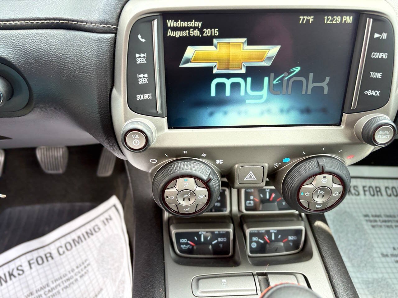 Used 2013 Chevrolet Camaro SS w/ RS Package RWD image 13