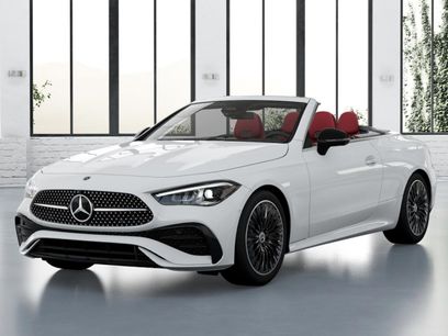 New 2026 Mercedes-Benz CLE 300 4MATIC Cabriolet