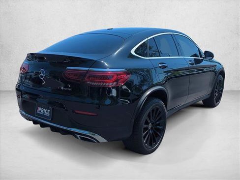 Used 2021 Mercedes-Benz GLC 300 4MATIC Coupe w/ AMG Line image 5