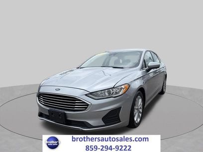 Used 2020 Ford Fusion SE