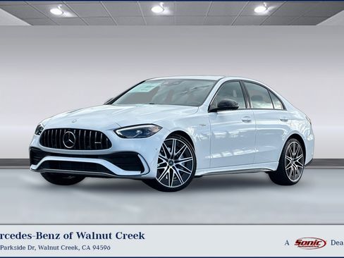 New 2026 Mercedes-Benz C 43 AMG 4MATIC Sedan image 1