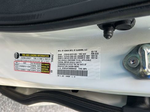 Used 2019 Honda Odyssey EX-L image 34