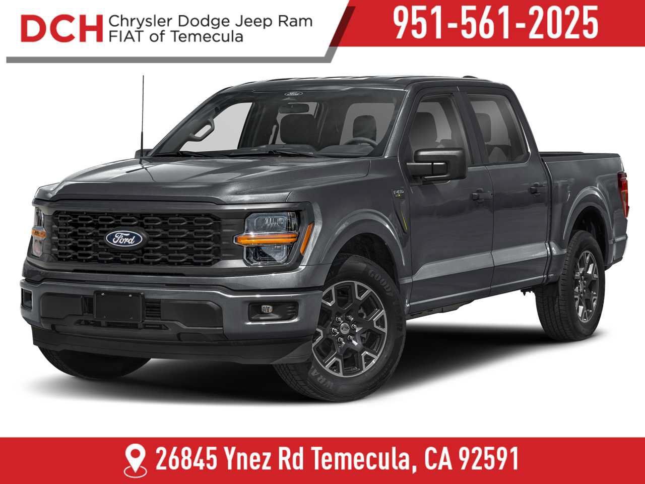 Used 2024 Ford F150 STX w/ STX Black Appearance Package AWD/4WD image 1