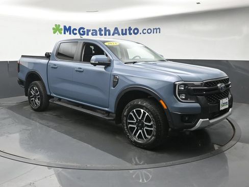 Used 2024 Ford Ranger Lariat w/ FX4 Off-Road Package AWD/4WD image 2