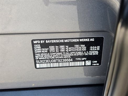 New 2026 BMW X5 xDrive40i image 22