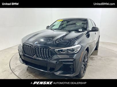 Used 2022 BMW X6 M50i w/ Premium Enhanced Package