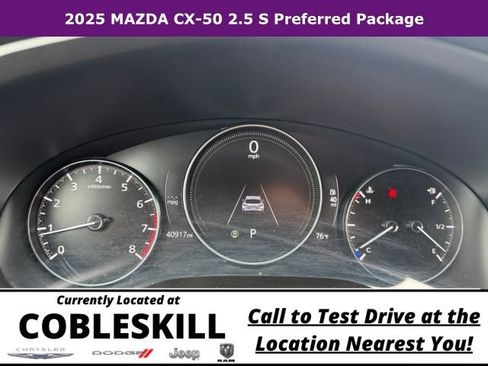 Used 2025 MAZDA CX-50 AWD 2.5 S w/ Weather Package image 17