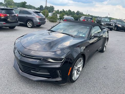 Used 2017 Chevrolet Camaro LT RWD image 22