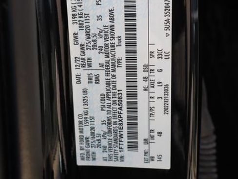 Used 2023 Ford F150 XLT w/ Equipment Group 302A High AWD/4WD image 47