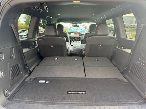 New 2026 Nissan Armada PRO-4X w/ Captain's Chari Seat Package image 25