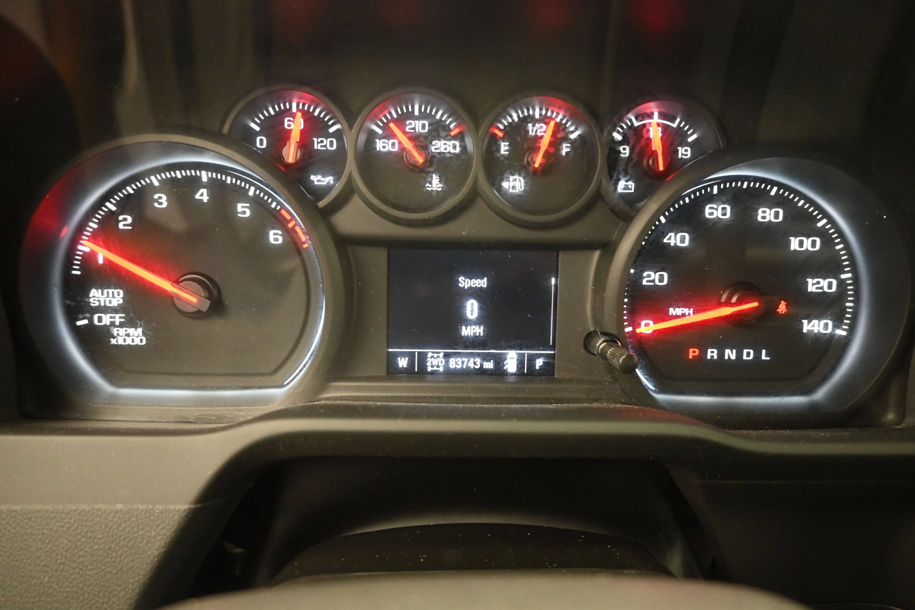 Used 2023 Chevrolet Silverado 1500 Custom Trail Boss w/ LPO, Dark Essentials Package AWD/4WD image 24