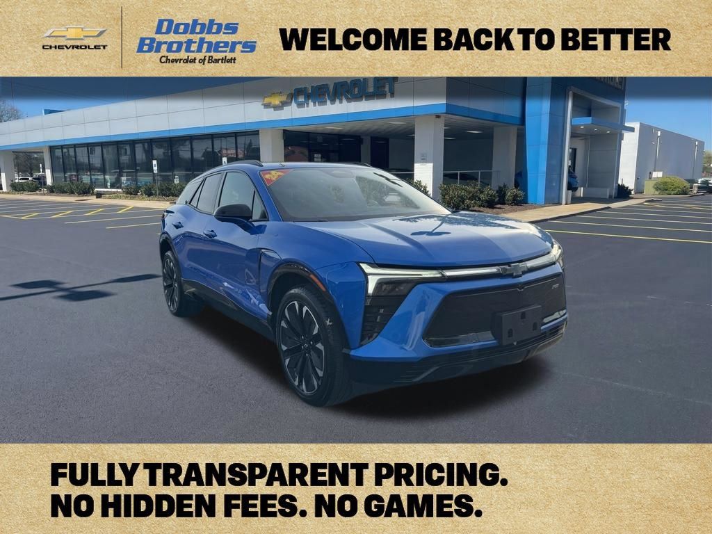 Used 2024 Chevrolet Blazer EV RS AWD/4WD 360° Tour