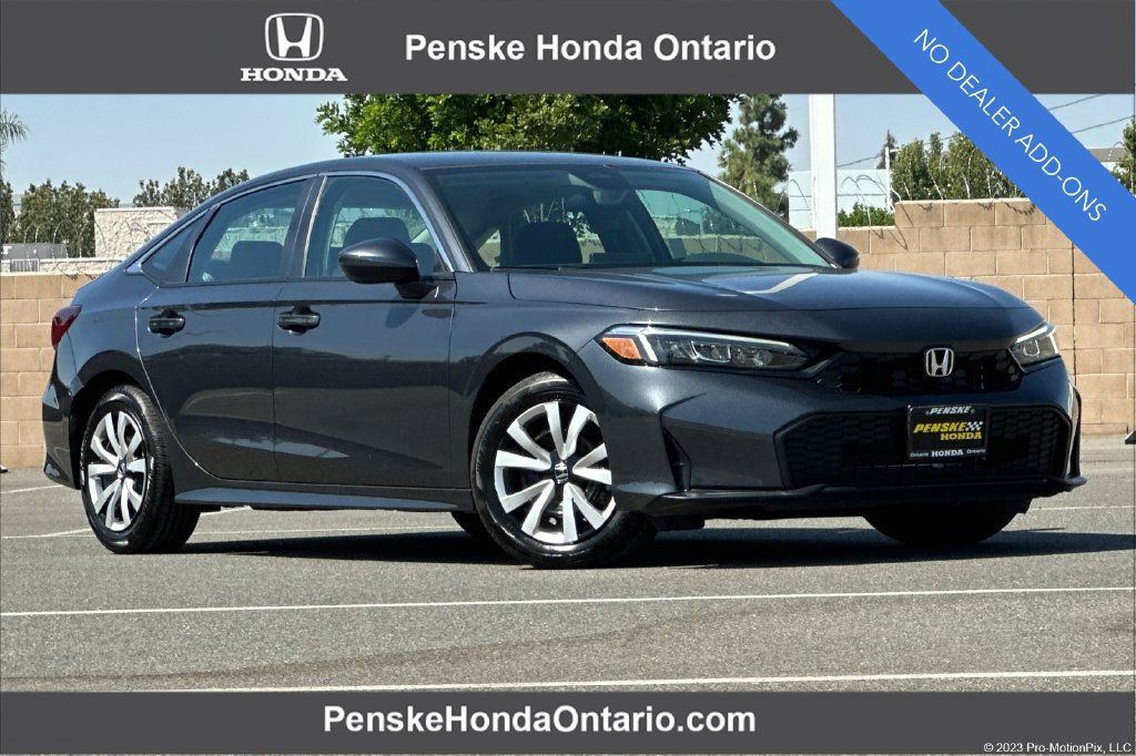 Certified 2026 Honda Civic LX image 1