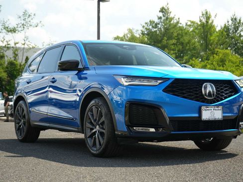 Certified 2026 Acura MDX A-Spec AWD/4WD image 1