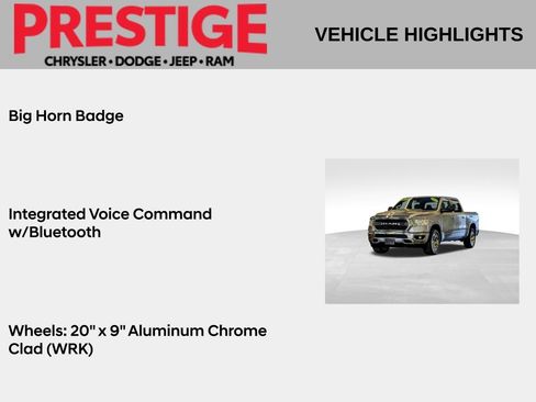 Used 2022 RAM 1500 Big Horn AWD/4WD image 4