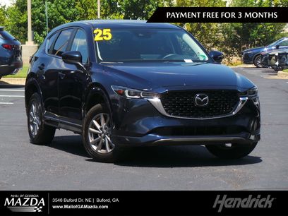 Certified 2025 MAZDA CX-5 AWD 2.5 S w/ Preferred Package