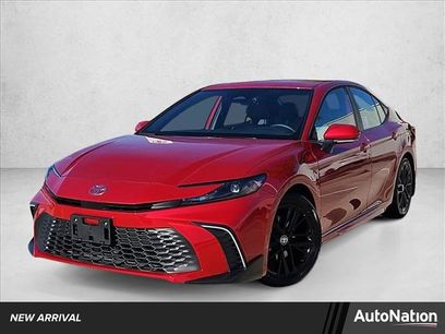 Used 2025 Toyota Camry SE