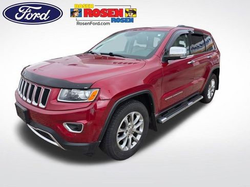 Used 2014 Jeep Grand Cherokee Limited image 1