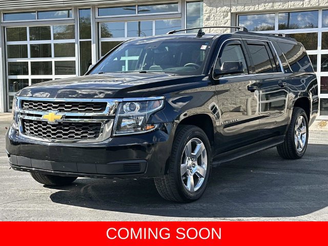 Used 2017 Chevrolet Suburban LT w/ Max Trailering Package AWD/4WD image 4