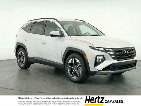Used 2025 Hyundai Tucson SEL AWD/4WD image 1