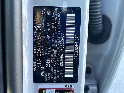 Used 2025 Kia K5 GT-Line image 26