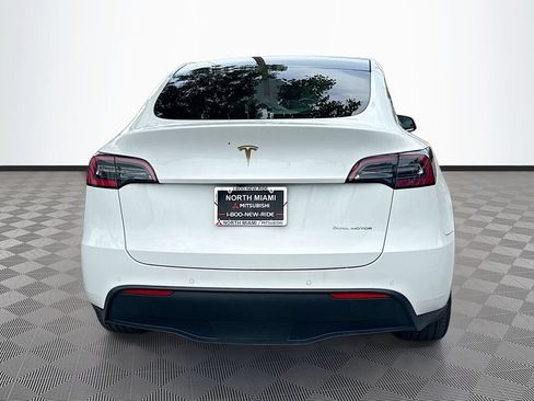 Used 2021 Tesla Model Y Long Range AWD/4WD image 6