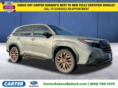 Used 2025 Subaru Forester Sport w/ Popular Package #1