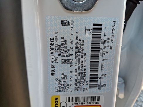 New 2025 Ford Bronco Sport Big Bend image 17