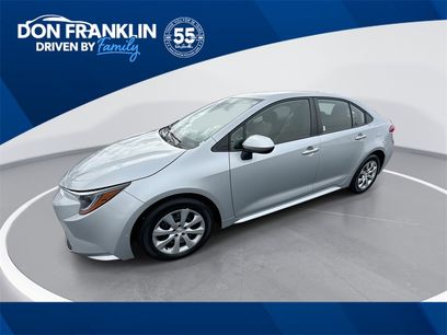Used 2021 Toyota Corolla LE w/ Carpet Mat Package (TMS)