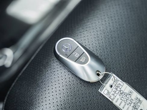 Certified 2025 Mercedes-Benz GLC 300 4MATIC w/ AMG Line image 44