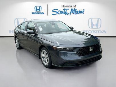 New 2025 Honda Accord LX