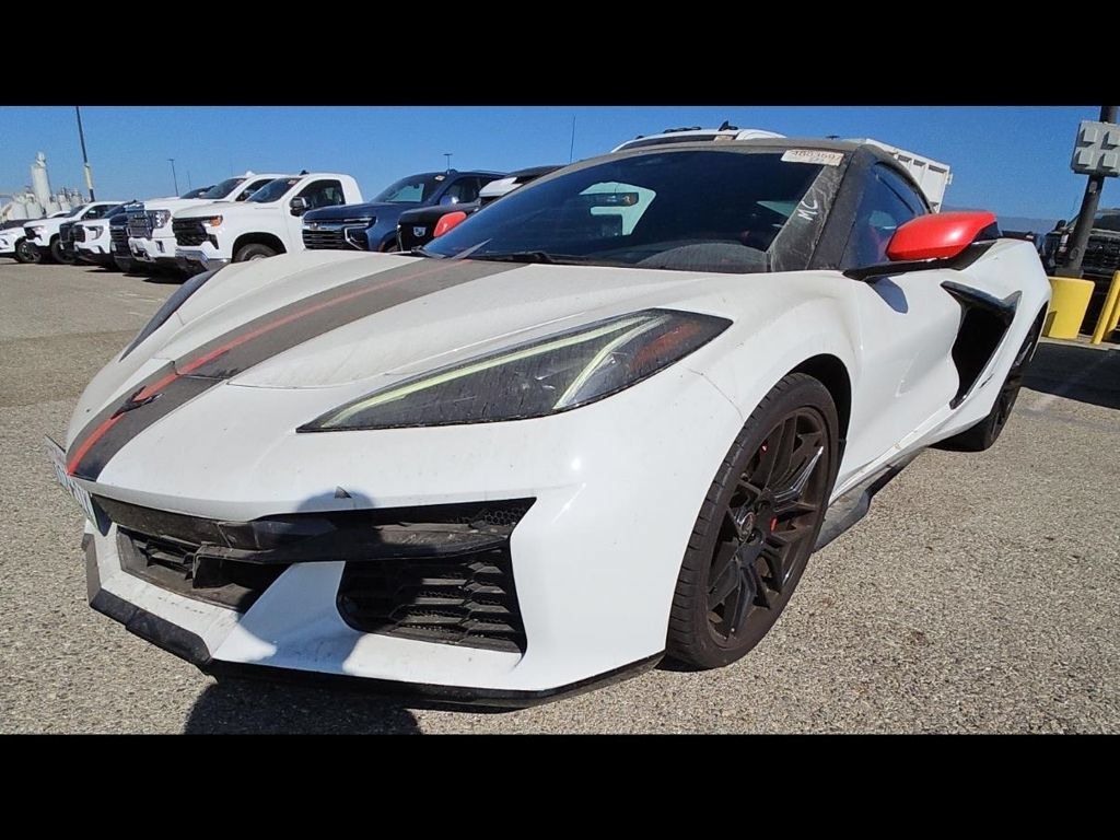 Used 2024 Chevrolet Corvette Z06 w/ Stealth Interior Trim Package RWD image 3