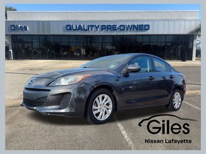 Used 2012 MAZDA MAZDA3 i Touring
