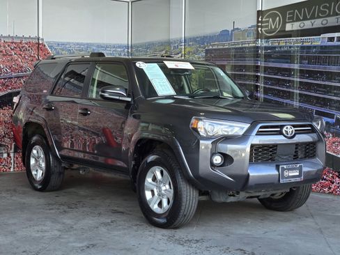 Certified 2023 Toyota 4Runner SR5 Premium image 1