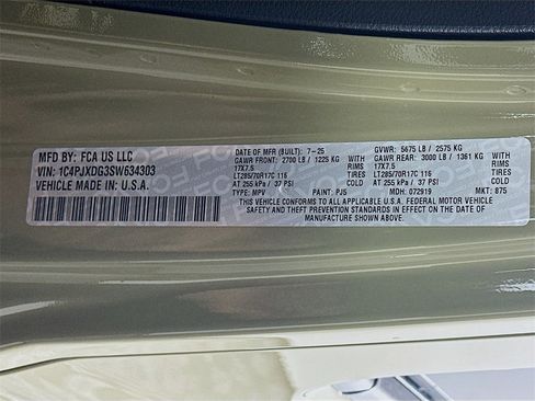 New 2025 Jeep Wrangler Willys image 18