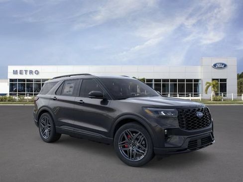 New 2026 Ford Explorer ST w/ Sun And Sound Package RWD image 7