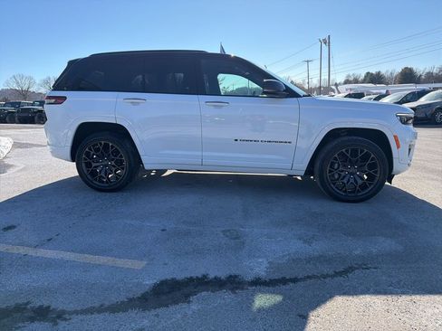Used 2025 Jeep Grand Cherokee Summit AWD/4WD image 2