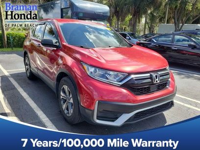 Certified 2020 Honda CR-V LX