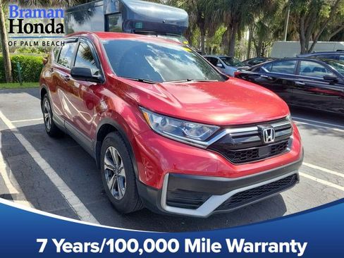 Certified 2020 Honda CR-V LX image 1