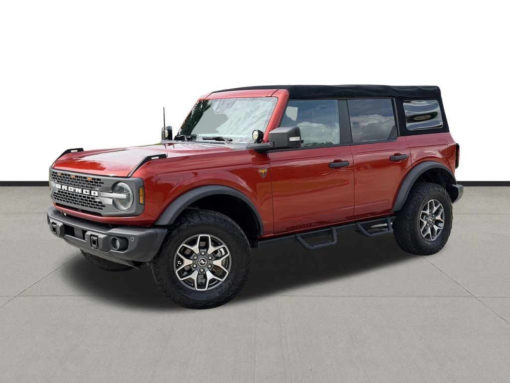 Used 2022 Ford Bronco Badlands AWD/4WD image 1