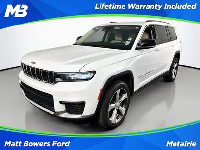 Used 2021 Jeep Grand Cherokee L Limited