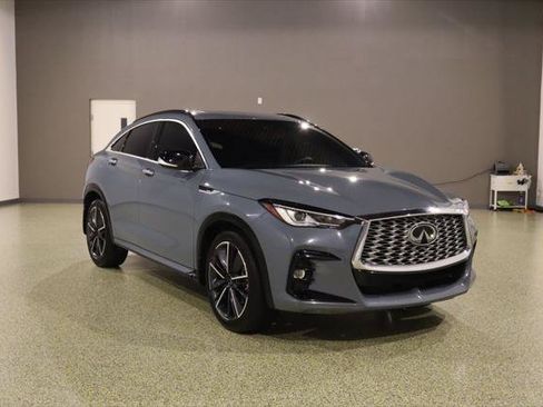 Used 2023 INFINITI QX55 Luxe w/ Cargo Package AWD/4WD image 1