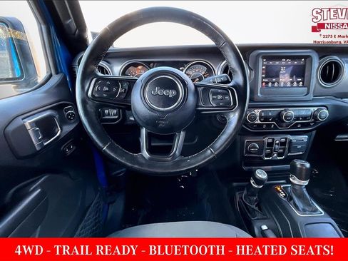 Used 2021 Jeep Wrangler Unlimited Sport image 8