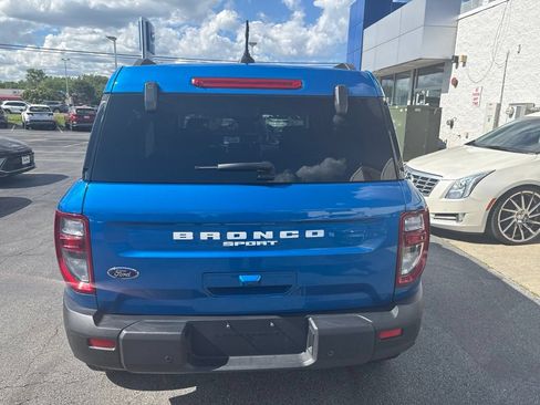 Used 2025 Ford Bronco Sport Big Bend AWD/4WD image 4