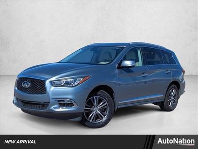 Used 2017 INFINITI QX60 AWD w/ Premium Plus Package