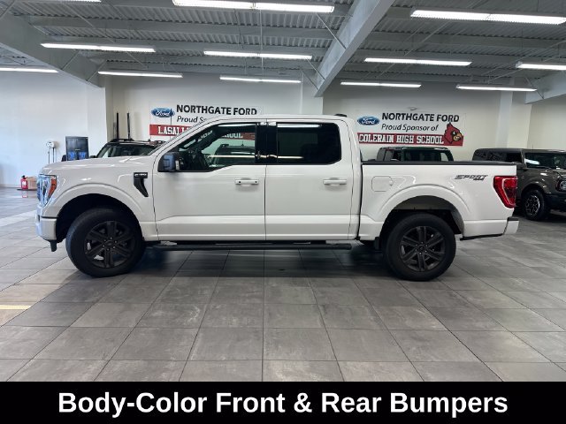 Used 2023 Ford F150 XLT w/ Equipment Group 302A High AWD/4WD image 16