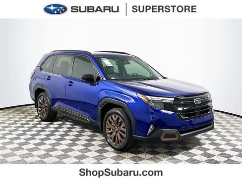 New 2026 Subaru Forester Sport AWD/4WD image 1